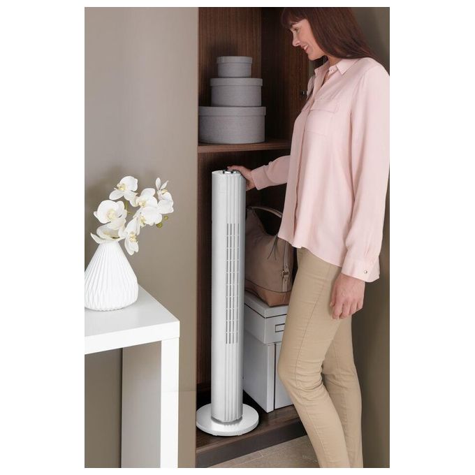 ROWENTA Ventilatore Urban Cool VU6720 per una Climatizzazione Efficace e Silenziosa in Ambienti Domestici