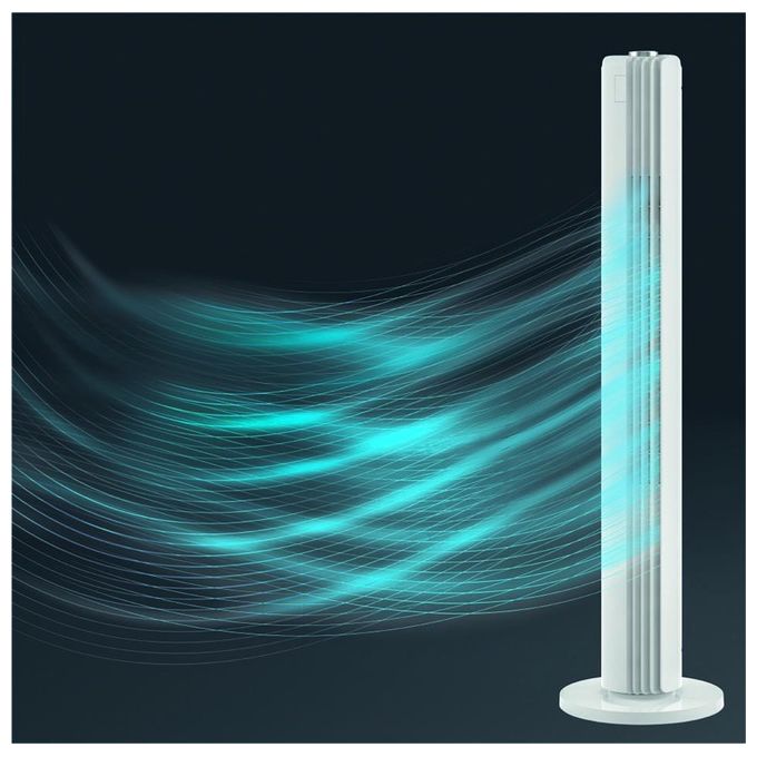 ROWENTA Ventilatore Urban Cool VU6720 per una Climatizzazione Efficace e Silenziosa in Ambienti Domestici