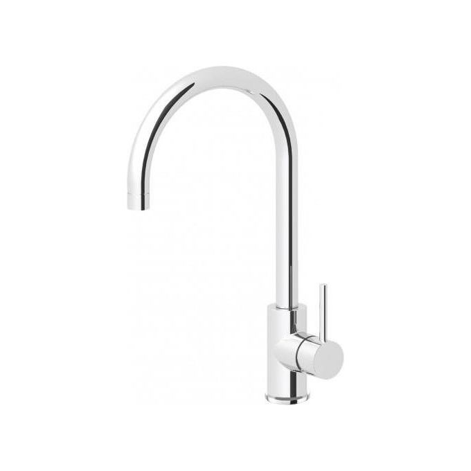 Elleci MIKCLOCR Cloud Miscelatore monocomando con canna alta girevole Modern Cromato