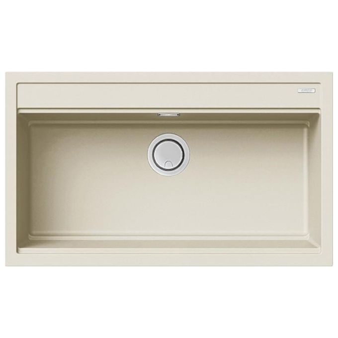 Elleci LGB36062 Best 360 Lavello Granitek 1 Vasca 86 cm Bianco antico