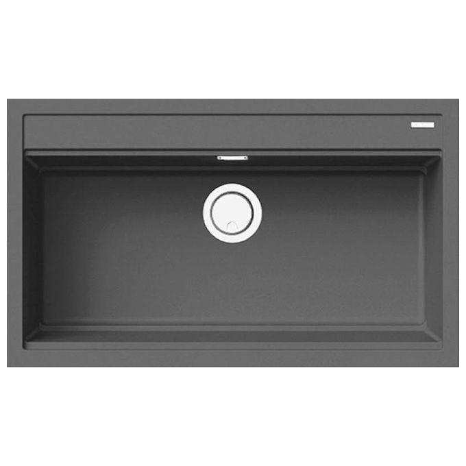 Elleci LKB36099 Best 360 Lavello Keratek 1 Vasca 86 cm Grigio scuro