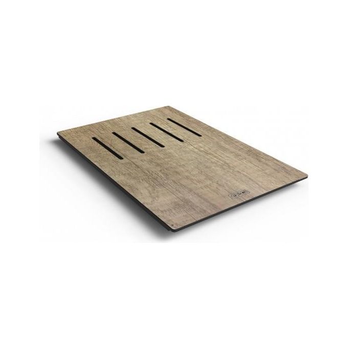 Elleci ATH040QU Tagliere Element Quadra Integra Zen Quercia