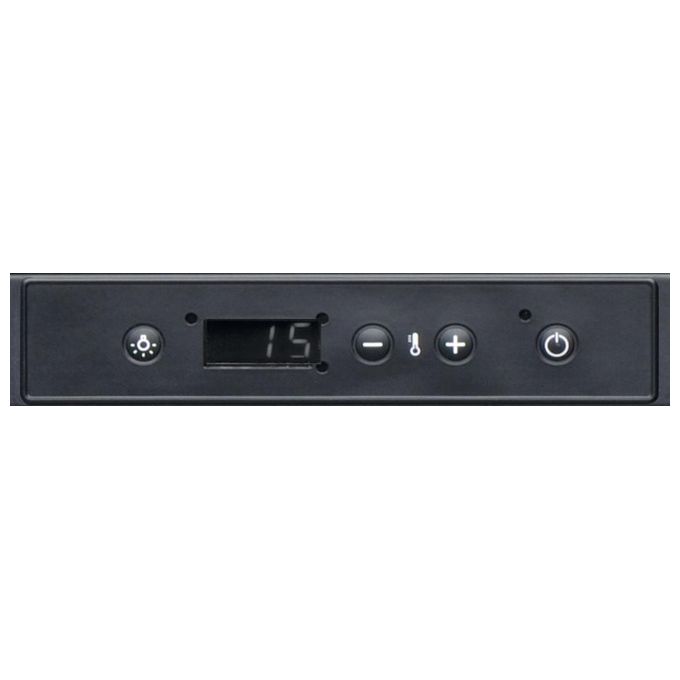 Hotpoint HA6 WC711 Cantinetta Vino 36 Bottiglie Classe energetica G 5 Ripiani in rovere 68 cm Nero