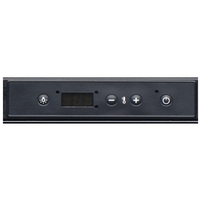 Hotpoint HA7 WC711 Cantinetta Vino 36 Bottiglie Classe energetica G 5 Ripiani in rovere 68 cm Nero
