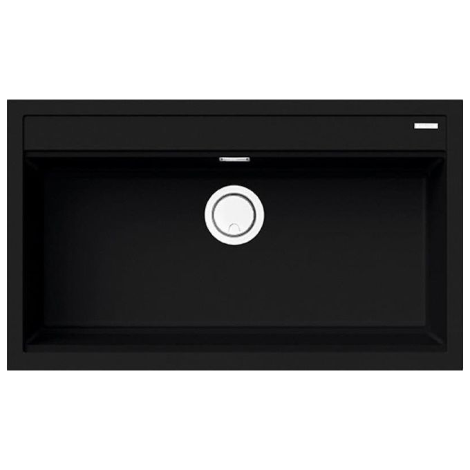 Elleci LKB36086 Best 360 Lavello Keratek 1 Vasca 86 cm Nero