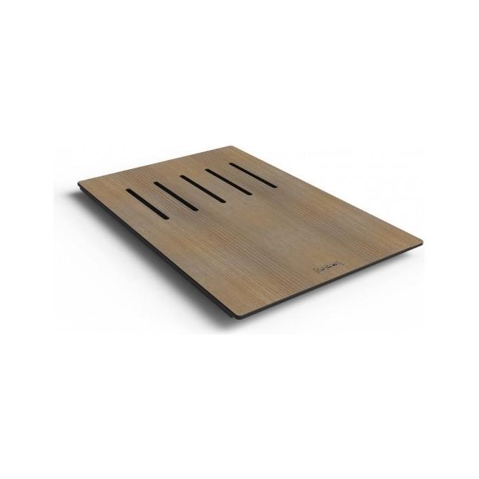 Elleci ATH040OL Tagliere Element Quadra Integra Zen Olmo