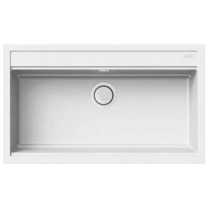 Elleci LKB36096 Best 360 Lavello Keratek 1 Vasca 86 cm Bianco