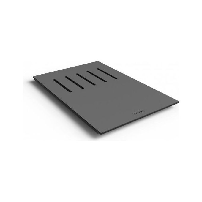 Elleci ATH040GR Tagliere Element Quadra Integra Zen Grigio