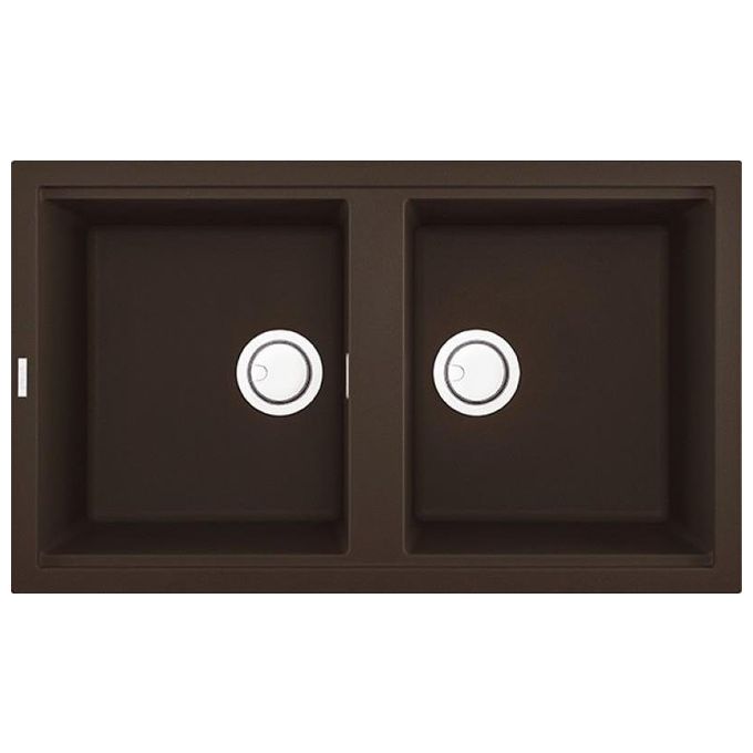 Elleci LMB45078 Best 450 Lavello Granitek 2 Vasche 86 cm