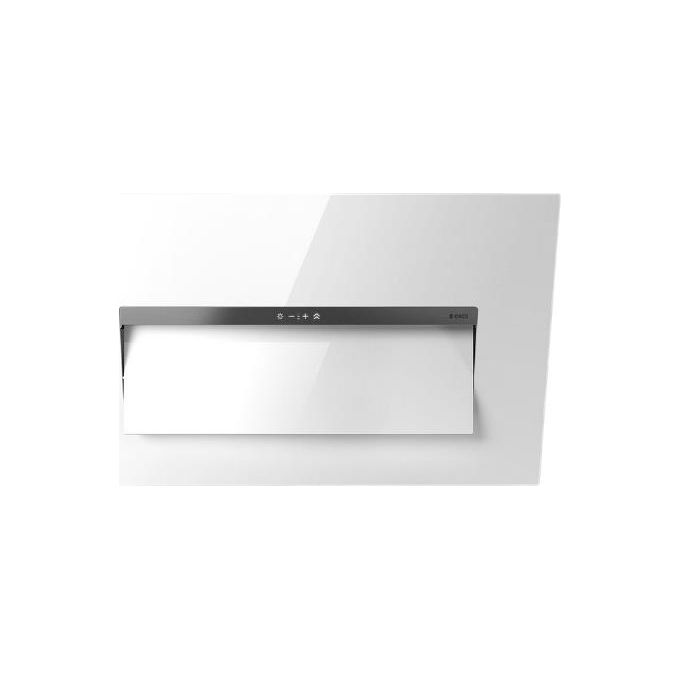 Elica PRF0164490 BLOOM-S WH-A-85 Cappa a Parete Classe energetica A 3 Velocita' Aspirante Touch Control Infrarossi 85 cm Vetro Bianco