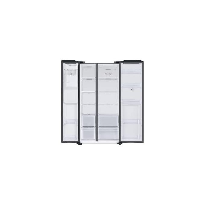 Samsung Family Hub RS6HA8891B1-EF Frigorifero Side by Side 614 Lt Classe E Dispenser dell’acqua con allaccio idrico Antracite