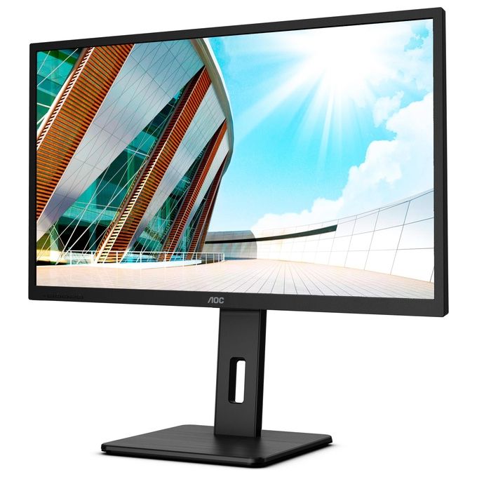 AOC Monitor 31.5'' LED IPS Q32P2CA 2560 x 1440 2K Ultra HD Tempo di Risposta 4 ms