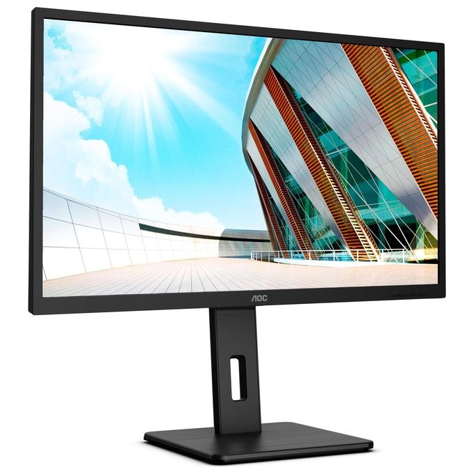 AOC Monitor 31.5'' LED IPS Q32P2CA 2560 x 1440 2K Ultra HD Tempo di Risposta 4 ms