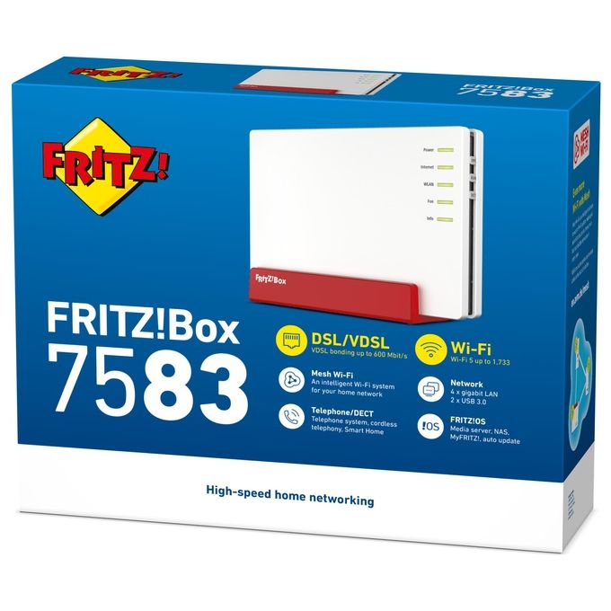 Fritz! Router Fritz!Box 7583 Vdsl International