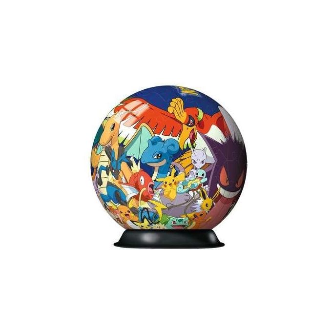 Ravensburger Puzzle 3D Pokemon 72 pezzi