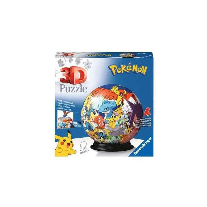 Ravensburger Puzzle 3D Pokemon 72 pezzi