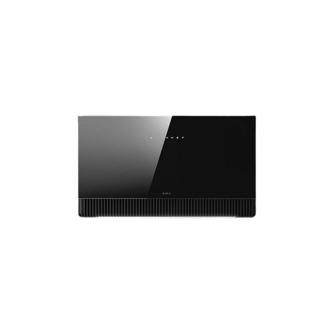 Elica SUPER PLAT BL-F-80 Cappa a parete filtrante Comandi touch control 80 cm Classe energetica A 740 m3-h Vetro Nero PRF0164980