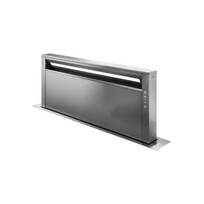 Elica PRF0161680 Elica GETUP IX-A-90 Cappa Downdraft Classe energetica A 5 Velocita' Aspirante Touch Control Infrarossi Illuminazione LED 90 cm Inox