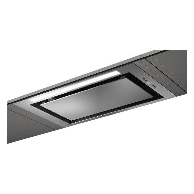 Elica PRF0157369 LANE GR-A-52 Cappa da Incasso Classe energetica B 4 Velocita' Aspirante Illuminazione LED 52 cm Grigio