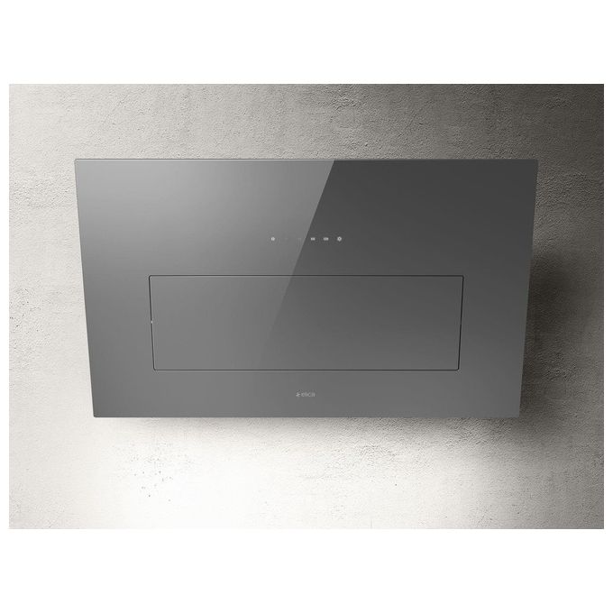 Elica PRF0164462 BLOOM GR-A-85 Cappa a Parete Classe energetica A 3 Velocita' Aspirante Touch Control 85 cm Grigio