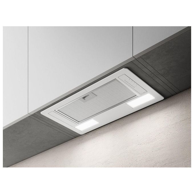 Elica ERA C WH-A-72 PRF0142728 Cappa da Incasso Classe energetica D 3 Velocita' Aspirante Sottopensile Illuminazione LED 72 cm Bianco
