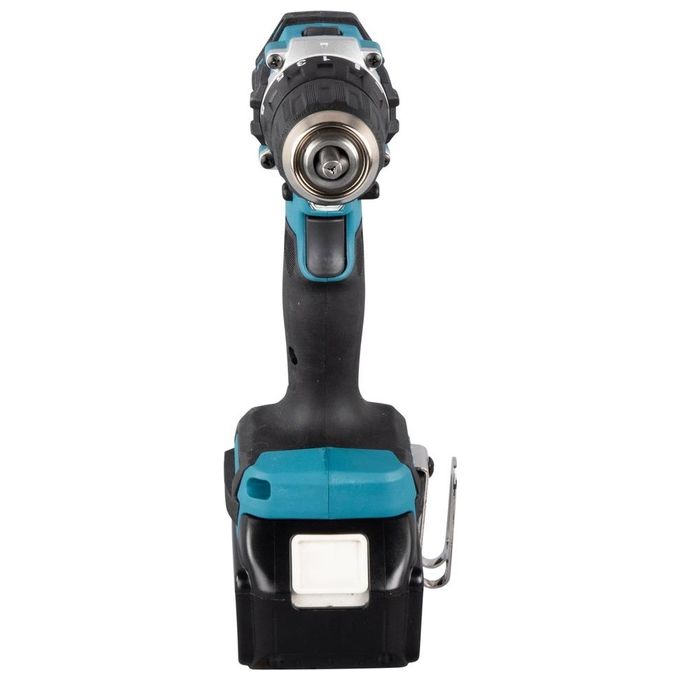 Makita DDF487RFE3 Trapano Avvitatore con 3 Batterie Incluse, Carica Batterie Incluso e Valigetta