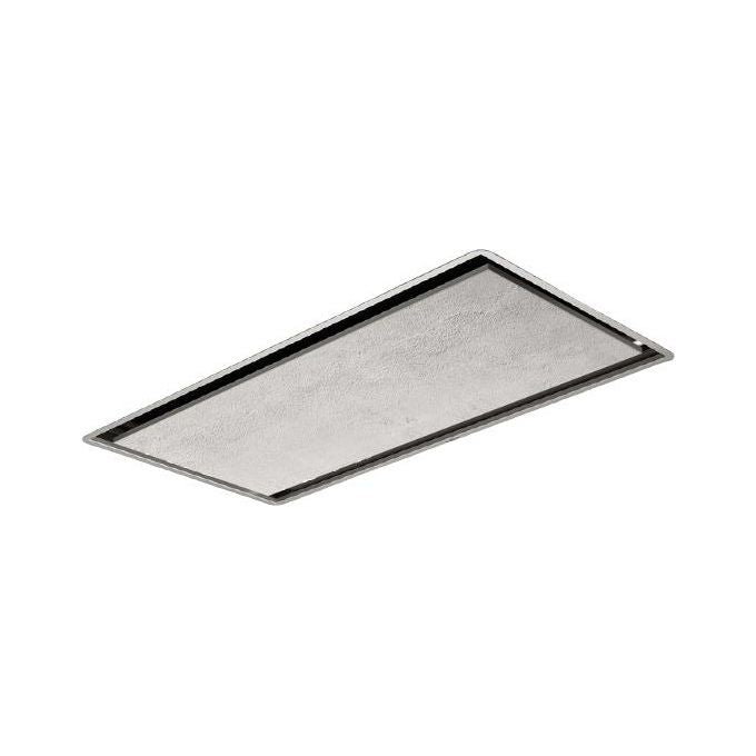 Elica ILLUSION H30 PAINT-A- PRF0146250 Cappa a Soffitto Classe energetica A 3 Velocita' Aspirante Radiocomando Illuminazione LED 100 cm Inox