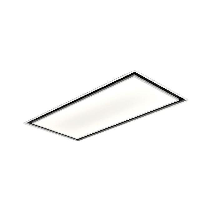 Elica SKYDOME NO MOTOR A-100 Cappa Aspirante da Incasso a Soffitto 100 cm Classe energetica A Bianco PRF0146230