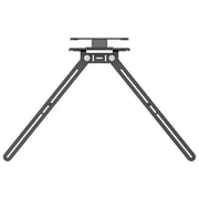 Logitech Rally Bar Tv Mount Nero