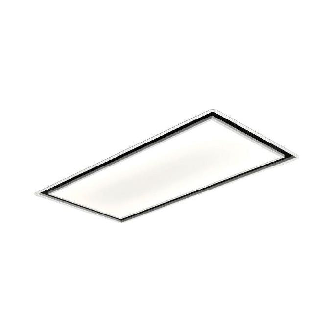 Elica SKYDOME H16 A-100 Cappa Aspirante da Incasso a Soffitto 100 cm Classe energetica A Bianco PRF0147735