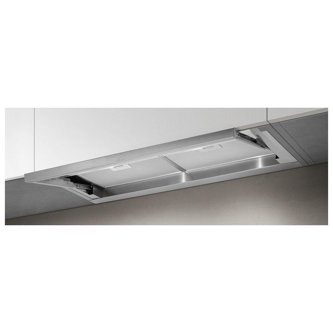 Elica PRF0160152 LEVER IX-A-86 Cappa da Incasso Classe energetica B 3 Velocita' Aspirante Illuminazione LED 90 cm Inox
