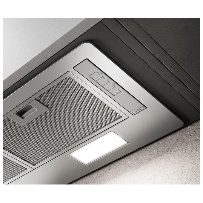 Elica ERACIXA80 Cappa da Incasso Classe energetica D 3 Velocita' Aspirante 80 cm Inox
