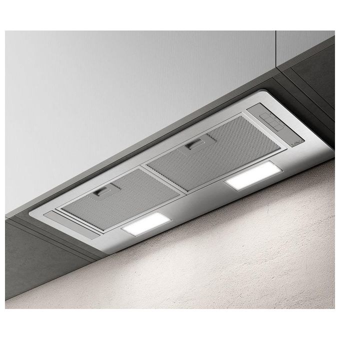 Elica ERACIXA80 Cappa da Incasso Classe energetica D 3 Velocita' Aspirante 80 cm Inox