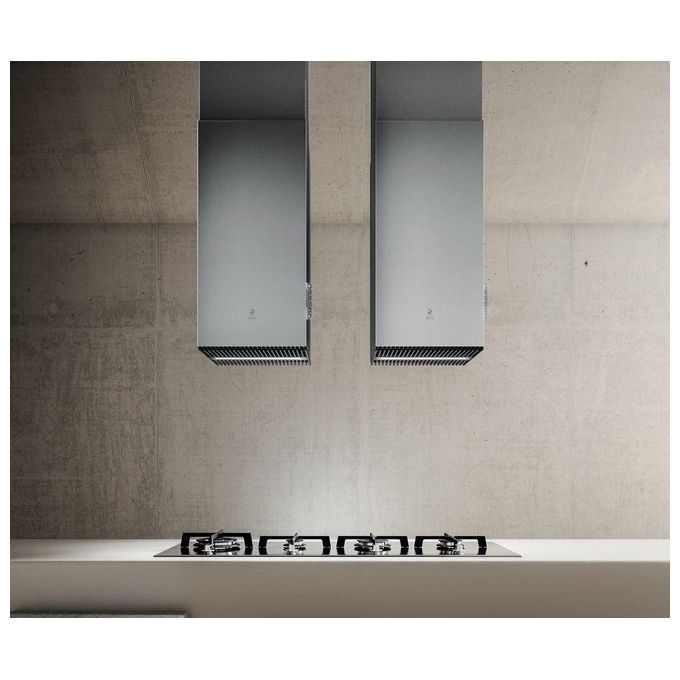 Elica HAIKU ISLAND IX-A-32 PRF0146277 Cappa a Isola Classe energetica A 3 Velocita' Aspirante Touch Control Illuminazione LED 32 cm Inox