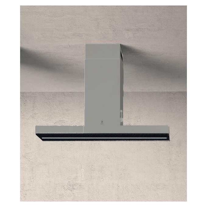Elica HAIKU ISLAND IX-A-120 PRF0146279 Cappa a Isola Classe energetica A 3 Velocita' Aspirante Touch Control Illuminazione LED 120 cm Inox