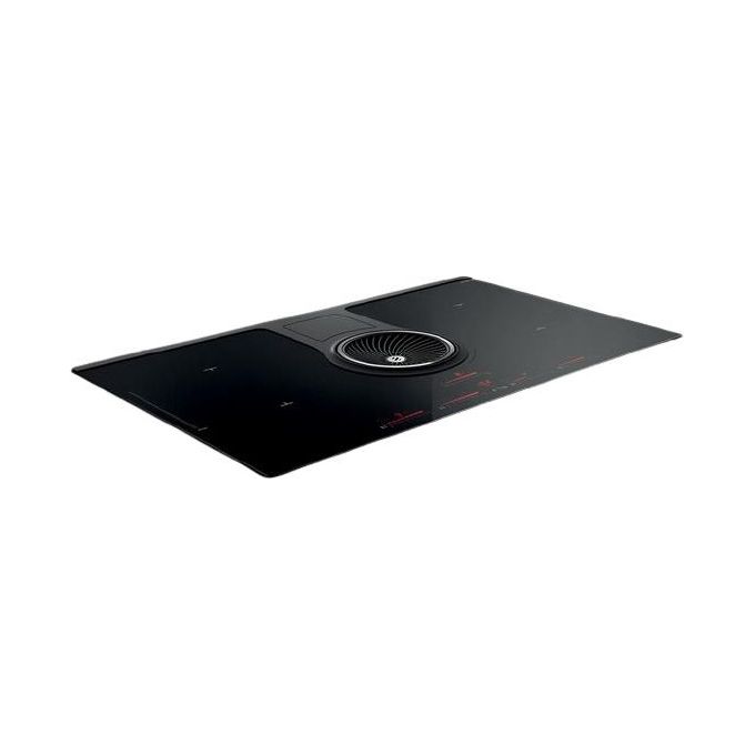Elica NIKOLATESLA HP BL-A-830x515 G5 Piano cottura aspirante a Induzione con cappa aspirante integrata 4 zone 83 cm Comandi Touch control 647 m3-h Vetro Nero PRF0120975A