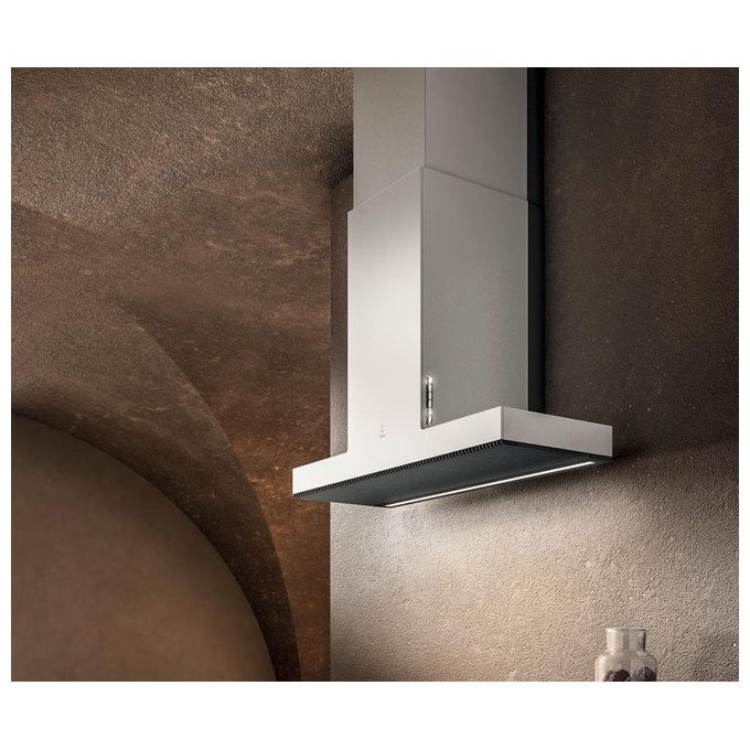 Elica HAIKU IX-A-60 PRF0146255 Cappa a Parete Classe energetica A 3 Velocita' Aspirante Touch Control Illuminazione LED 60 cm Inox