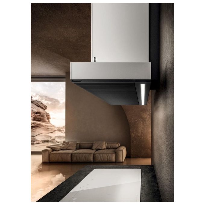 Elica HAIKU IX-A-60 PRF0146255 Cappa a Parete Classe energetica A 3 Velocita' Aspirante Touch Control Illuminazione LED 60 cm Inox