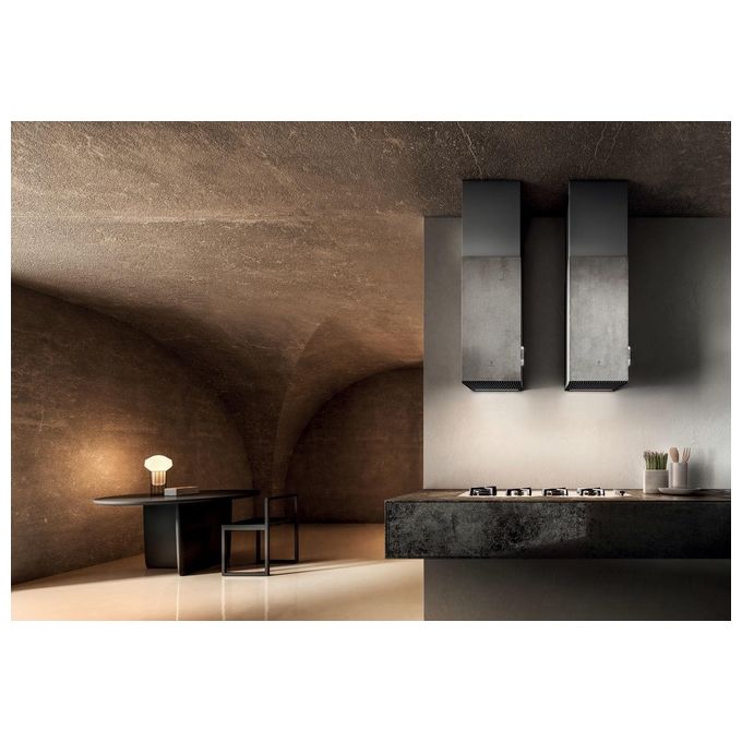 Elica HAIKU IX-A-60 PRF0146255 Cappa a Parete Classe energetica A 3 Velocita' Aspirante Touch Control Illuminazione LED 60 cm Inox