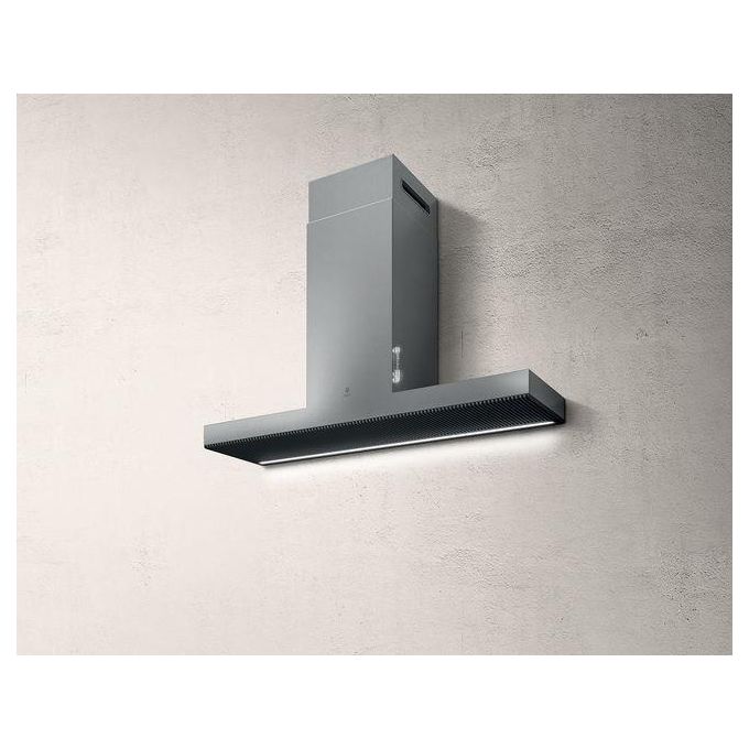 Elica HAIKU IX-A-60 PRF0146255 Cappa a Parete Classe energetica A 3 Velocita' Aspirante Touch Control Illuminazione LED 60 cm Inox
