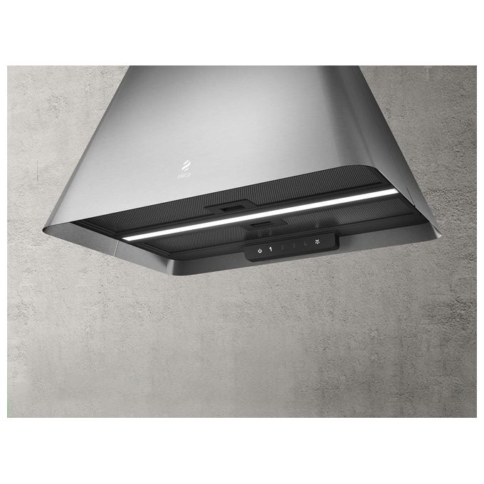 Elica PRF0165071 Cappa a Sospesa Classe energetica A 4 Velocita' Filtrante Illuminazione LED 60 cm Inox