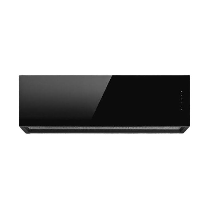 Elica RULES BL-F-120 Cappa a parete filtrante Comandi touch control 120 cm Classe energetica A 700 m3-h Vetro Nero PRF0163753