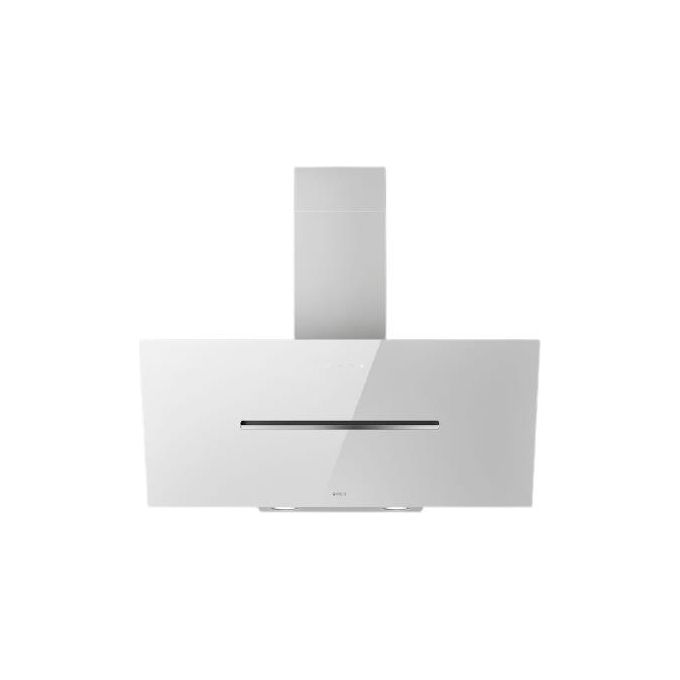 Elica SHY-S WH-A-90 Cappa a parete aspirante Comandi touch control 90 cm Classe energetica A 650 m3-h Vetro Bianco PRF0166935