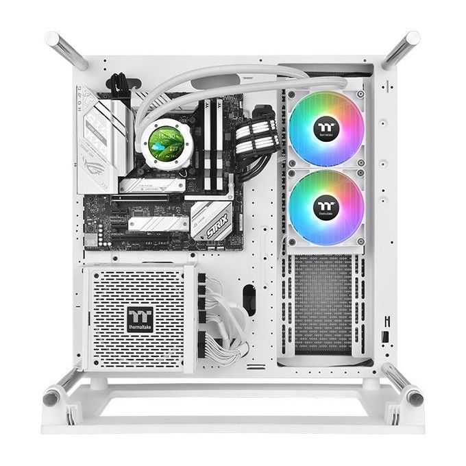 Thermaltake TH240 V2 Ultra ARGB Sync CPU Liquid Cooler Snow Edition