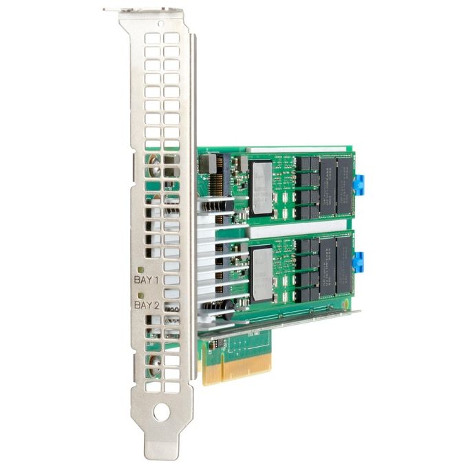 HP Enterprise NS204I-P NVME PCIE3 OS BOOT DEVICE PL-SI Controller RAID PCI Express
