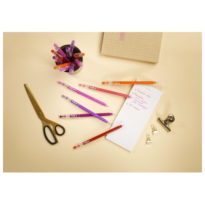 Pilot Confezione 12 Frixion Ball Sticks 07 Rosso