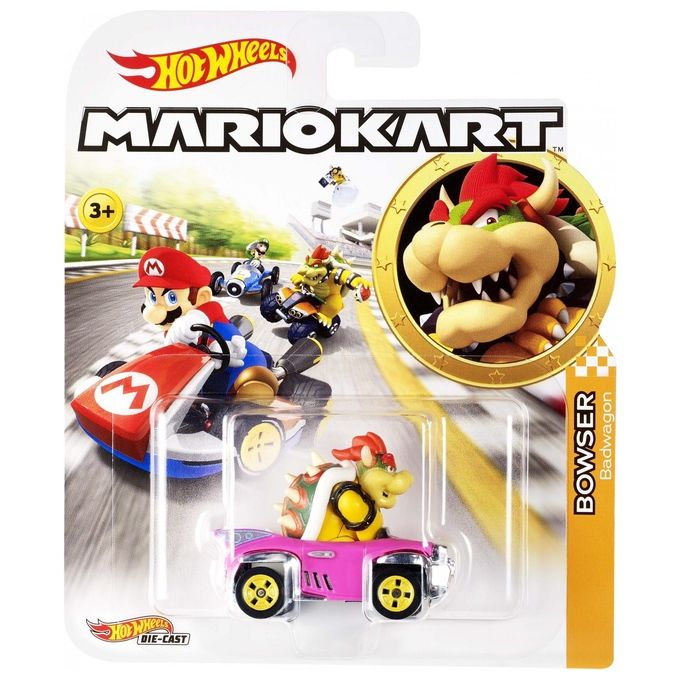 Mattel Mario Kart 1:64 Assortito