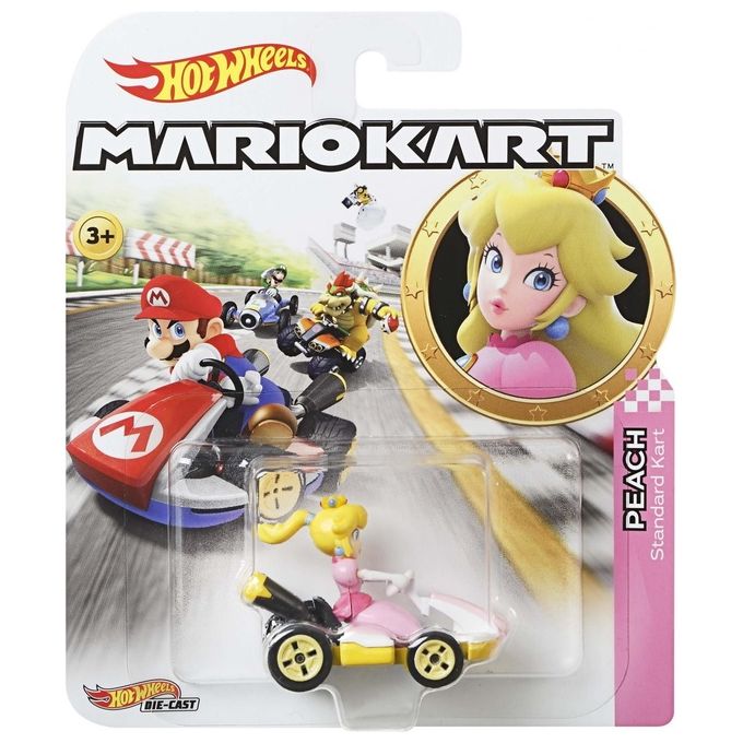 Mattel Mario Kart 1:64 Assortito