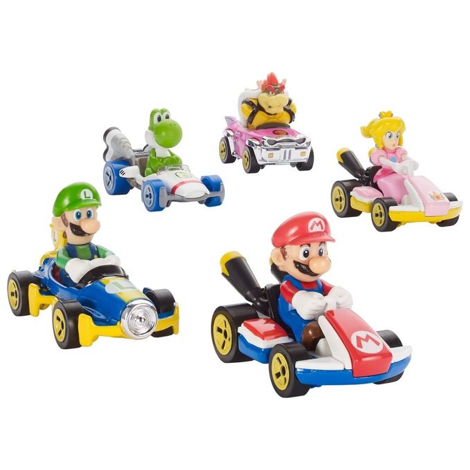 Mattel Mario Kart 1:64 Assortito