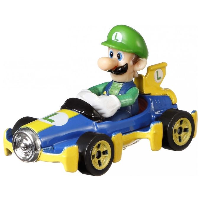 Mattel Mario Kart 1:64 Assortito